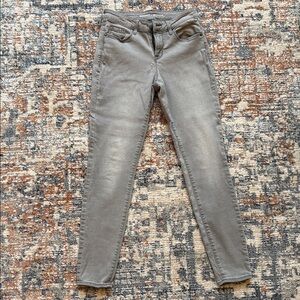 Old Navy Women's Charcoal Skinny Jeans